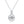 Load image into Gallery viewer, Moissanite Dancing Stone Circle Necklace
