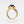 Load image into Gallery viewer, Evil Eye Nazar Statement Ring
