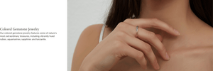 Colored Gemstone Jewelry