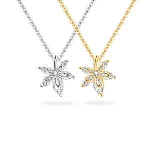 Dainty Maple Leaf Pendant Necklace