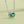 Oval Emerald Halo Pendant Necklace