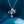 Blue Planet Saturn Moon Star Charm Necklace