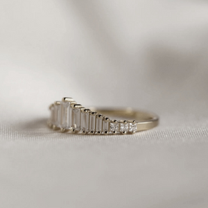 Dainty Crystal Chandelier Statement Ring