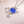 Blue Planet Saturn Moon Star Charm Necklace