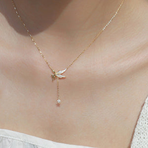 Traumhafte Schutzengel-Anhänger-Halskette