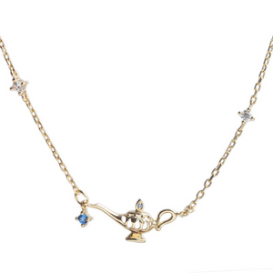 Aladdin’s Magic Lamp Charm Bracelet