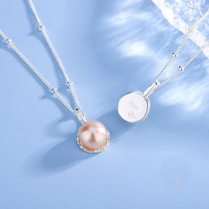 Dainty Freshwater Pearl Bead Necklace