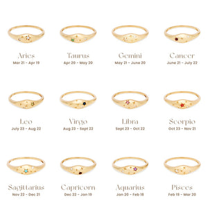 Minimalistischer Kreuzring aus Sterlingsilber