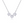 Sparkling Star Trio Pendent Necklace