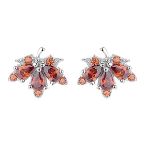 Infinity Mobius Huggie Creolen