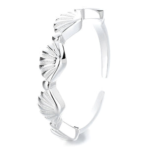 Dainty Seashell Ocean Beach Stacking Ring