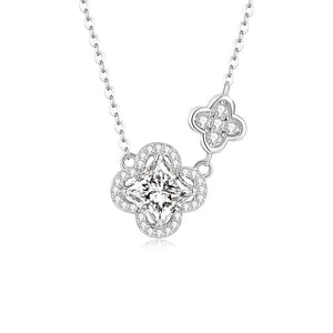 Four Leaf Clover Pendant Necklace