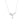 Dainty Star Drop Pendent Necklace