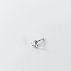 Tiny Small Flower Stud Earrings