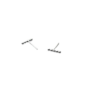 Tiny Small Minimalist Bead Stud Earrings