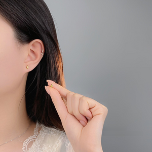 Elegant Marquise Cut Peridot Stud Earrings