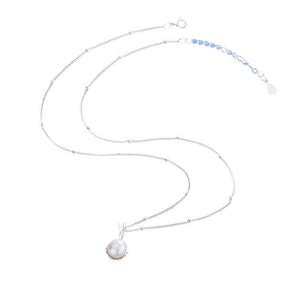 Dainty Freshwater Pearl Bead Necklace