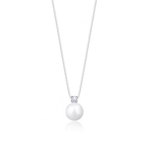 Timeless Pearl Drop Pendant Necklace