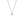 Classic Pearl Drop Pendant Necklace