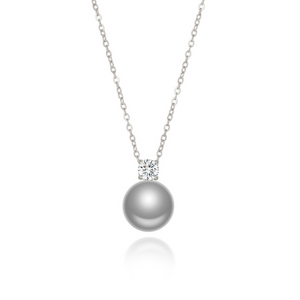 Elegant Pearl Pendant Necklace