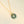 Snake Jade Circle Pendant Necklace