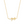 Minimalist Gold Cross Pendant Necklace