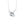 Birthstone Planet Saturn Star Charm Necklace