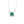 Birthstone Planet Saturn Star Charm Necklace