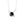 Birthstone Planet Saturn Star Charm Necklace