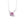 Birthstone Planet Saturn Star Charm Necklace
