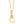 Load image into Gallery viewer, Gold Lowercase Initial Letter Necklace
