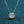 Load image into Gallery viewer, Moissanite Halo Wedding Necklace
