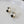 Load image into Gallery viewer, Gothic Black Zircon Hoop Earrings
