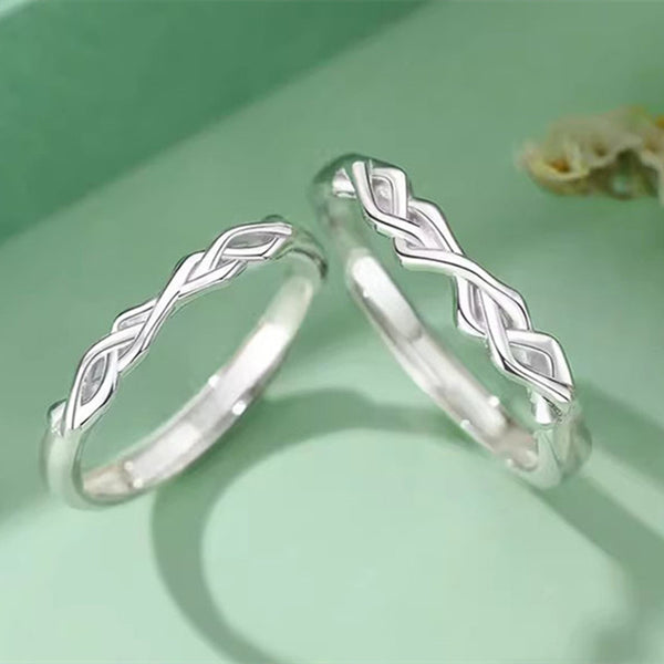 Ivy Couple Matching Ring