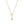 Load image into Gallery viewer, Gold Initial Letter Pendant Necklace
