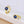 Load image into Gallery viewer, Blue Gem Hoop Earrings
