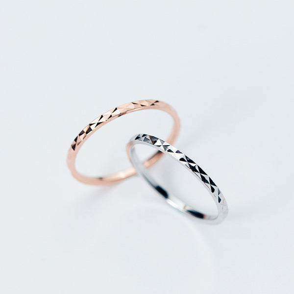 Sterling Silver Classic Slim Ring