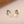 Load image into Gallery viewer, Pearl Lotus Leaf Stud Earrings
