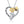 Load image into Gallery viewer, Sunflower Bee Heart Necklace
