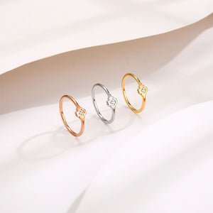 Anneau de contournement d'empilement de notes de musique