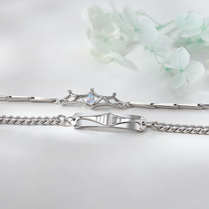 Knight Princess Couple Matching Bracelet