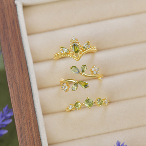 Minimalistischer Kreuzring aus Sterlingsilber