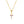 Load image into Gallery viewer, Gold Cross Pendant Necklace
