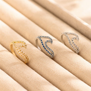 Ocean Sea Wave Beach Stacking Ring