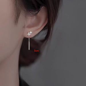 Zarte Stern-Ohrhänger