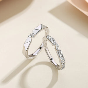 Geometrischer Rhombus-Partnerring