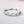 Load image into Gallery viewer, Silver Infinity Wave Ring

