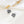 Load image into Gallery viewer, Black Daisy Flower Hoop Earrings
