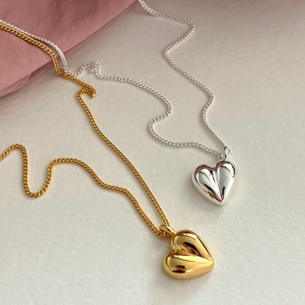 Dainty Heart Pendant Necklace