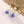 Load image into Gallery viewer, Ceramic Evil Eye Drop Earrings
